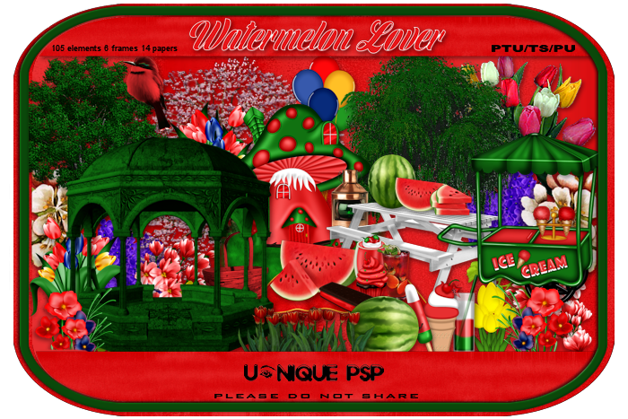 UP Watermelon Lover - Click Image to Close